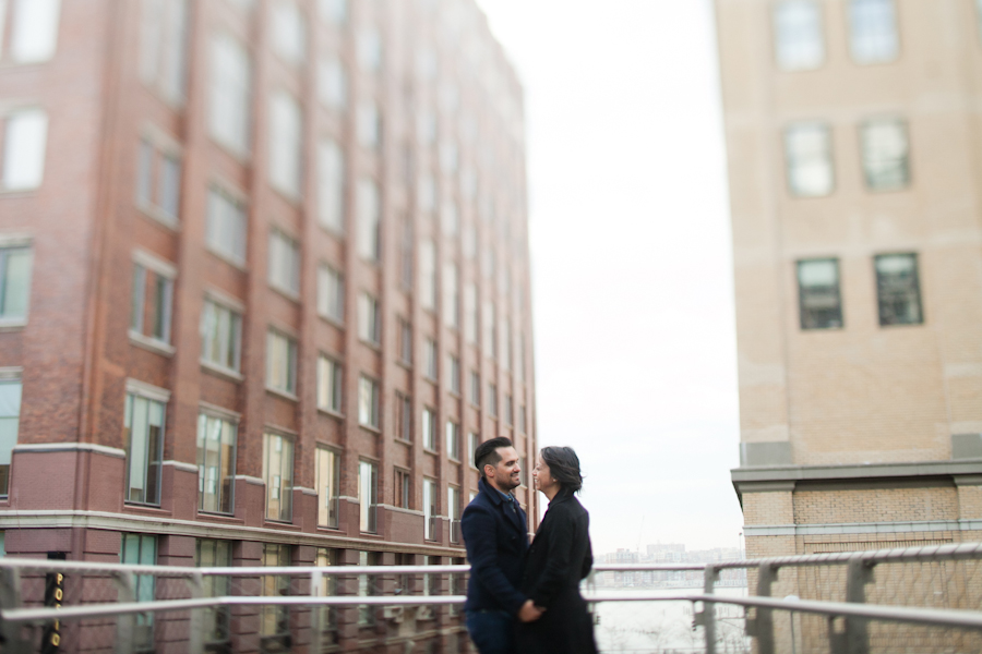 New York Engagement Session | Naomi & Nate