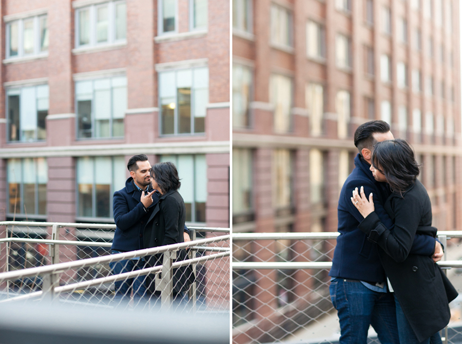 New York Engagement Session | Naomi & Nate