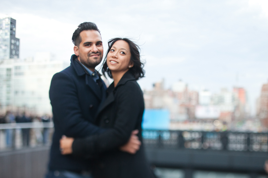 New York Engagement Session | Naomi & Nate