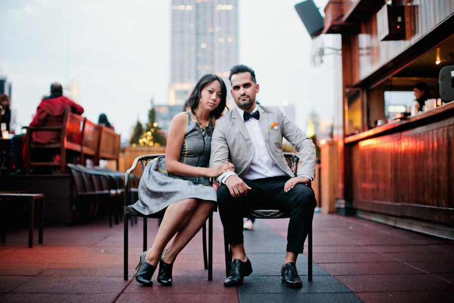 New York Engagement Session | Naomi & Nate