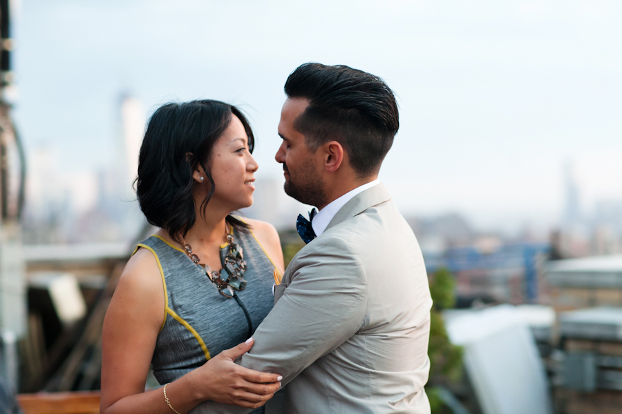 New York Engagement Session | Naomi & Nate