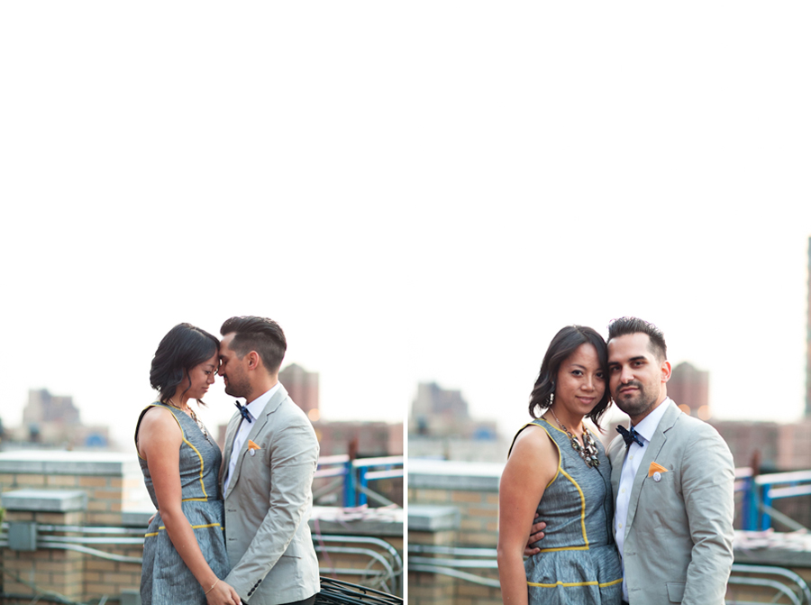 New York Engagement Session | Naomi & Nate