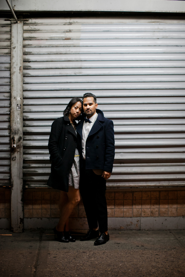 New York Engagement Session | Naomi & Nate