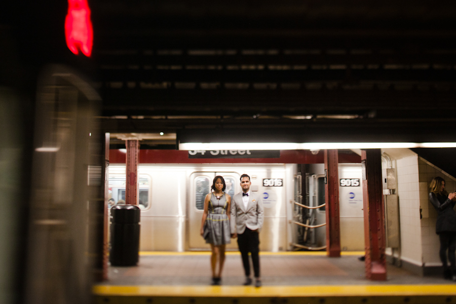 New York Engagement Session | Naomi & Nate