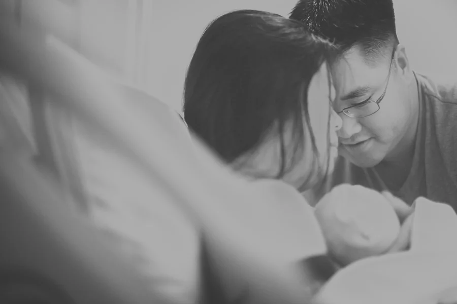 Redwood City Birth Photography | Baby Jason.