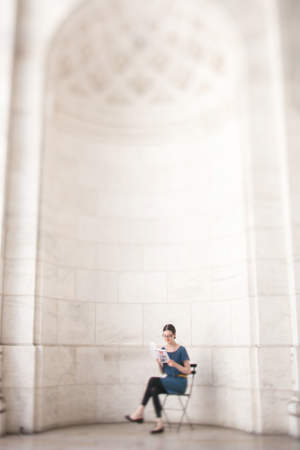 New York Public Library Photography | Book Twins | Bailey & Kare