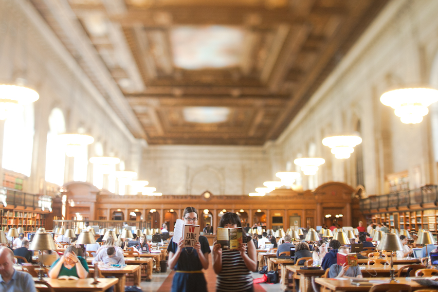 New York Public Library Photography | Book Twins | Bailey & Kare