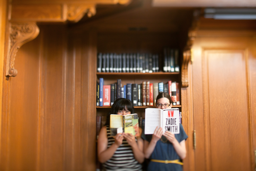 New York Public Library Photography | Book Twins | Bailey & Kare