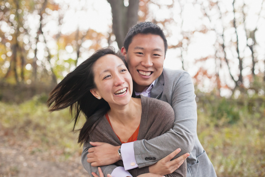 Tianne & Yam Ki | New York Engagement Session