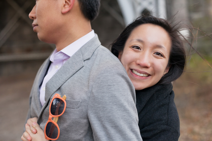 Tianne & Yam Ki | New York Engagement Session