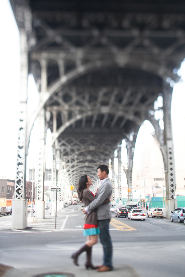 Tianne & Yam Ki | New York Engagement Session