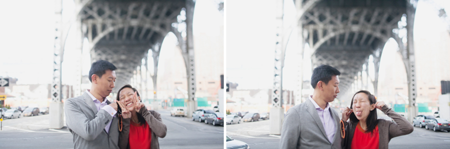 Tianne & Yam Ki | New York Engagement Session