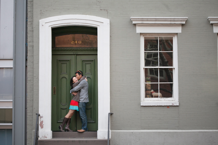 Tianne & Yam Ki | New York Engagement Session