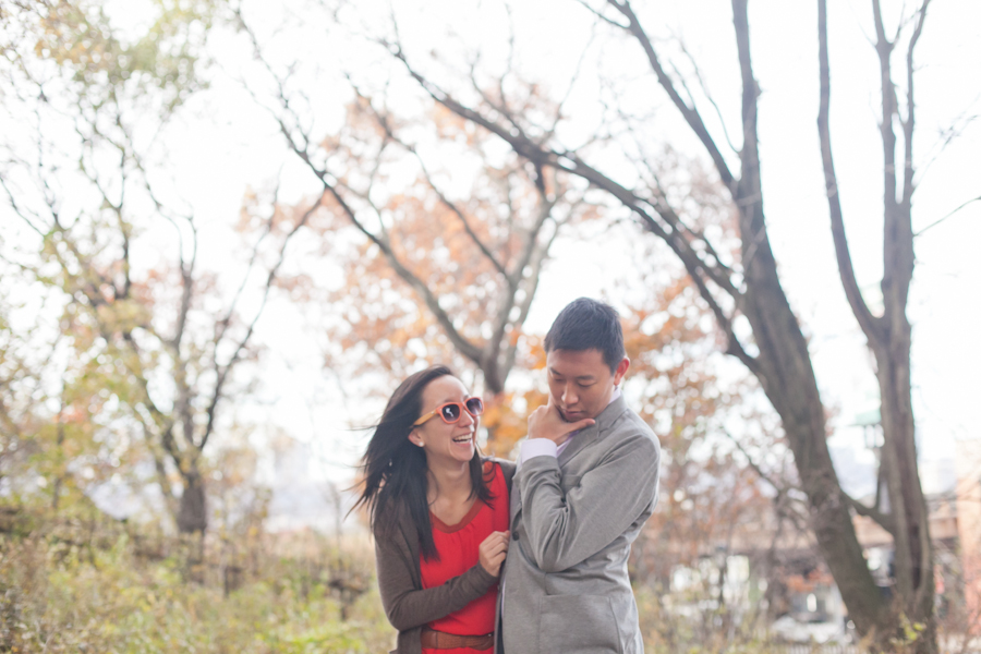 Tianne & Yam Ki | New York Engagement Session