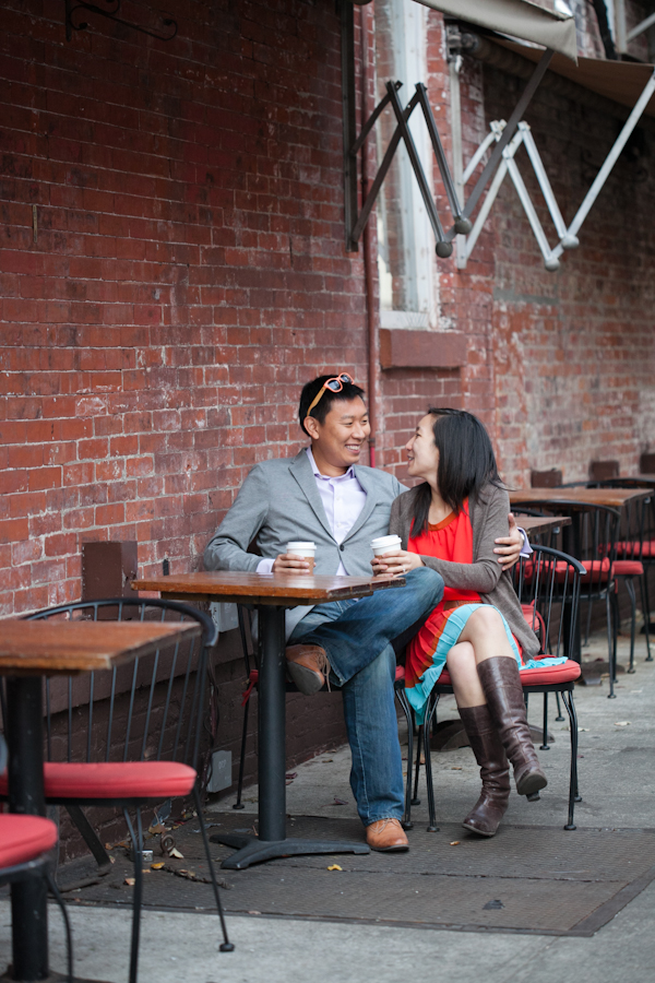 Tianne & Yam Ki | New York Engagement Session