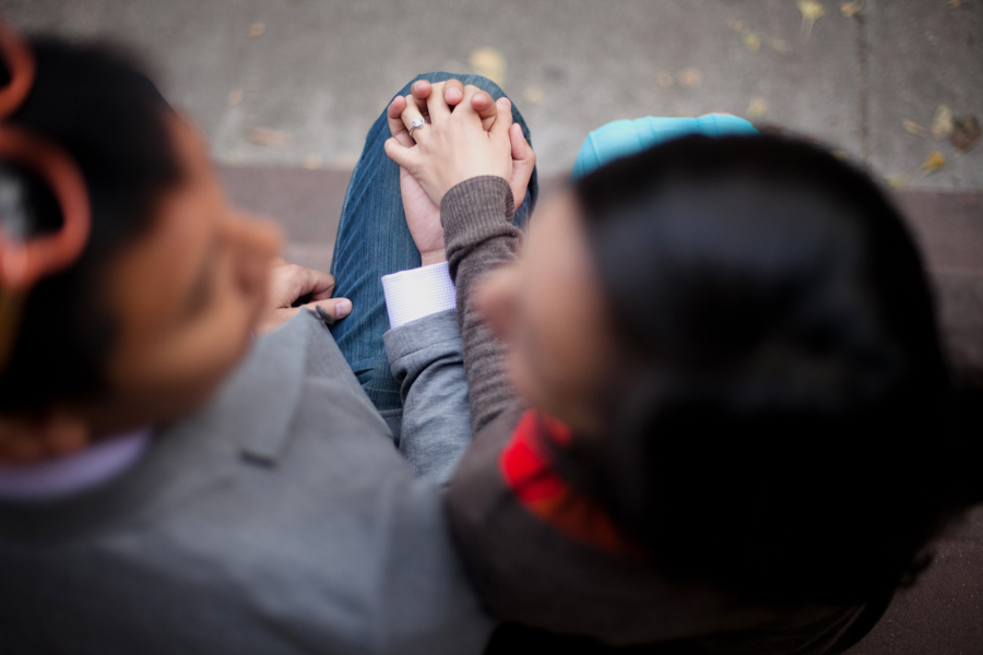 Tianne & Yam Ki | New York Engagement Session