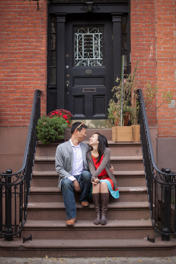 Tianne & Yam Ki | New York Engagement Session