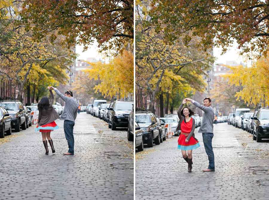 Tianne & Yam Ki | New York Engagement Session