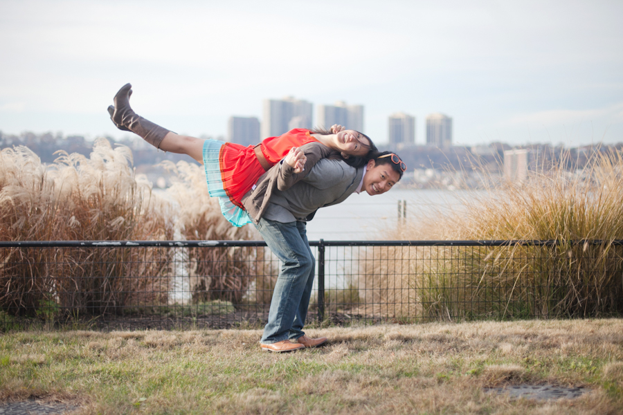 Tianne & Yam Ki | New York Engagement Session