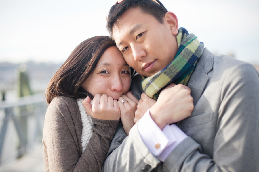 Tianne & Yam Ki | New York Engagement Session