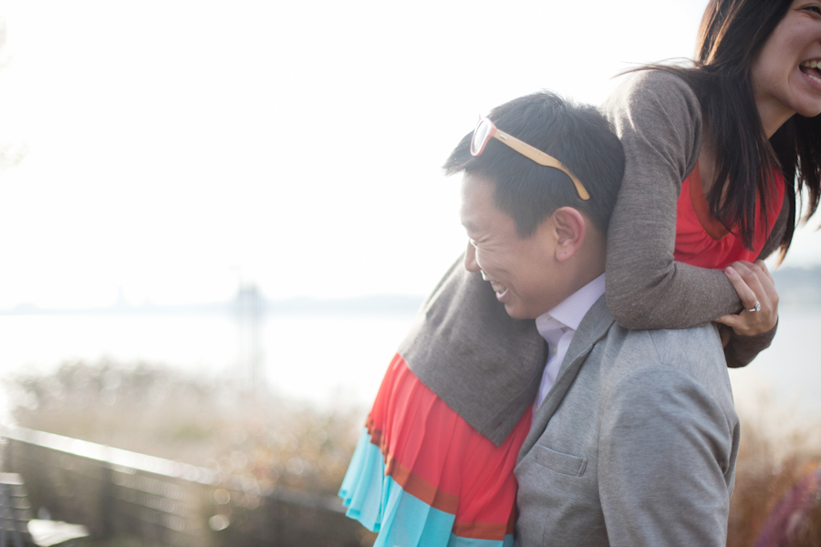 Tianne & Yam Ki | New York Engagement Session