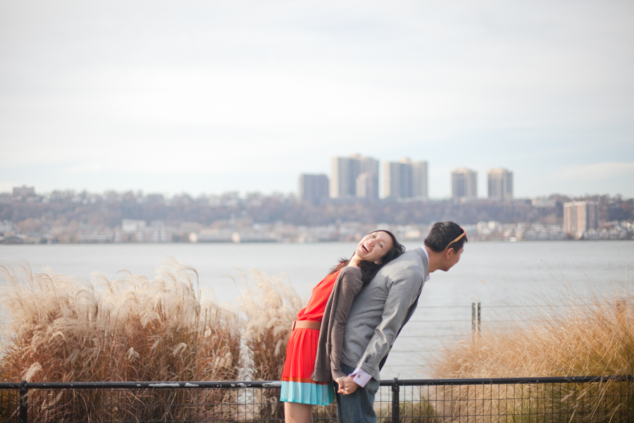 Tianne & Yam Ki | New York Engagement Session