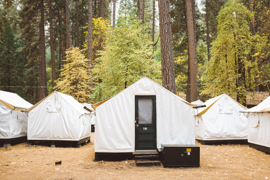 Yosemite National Park Glamping