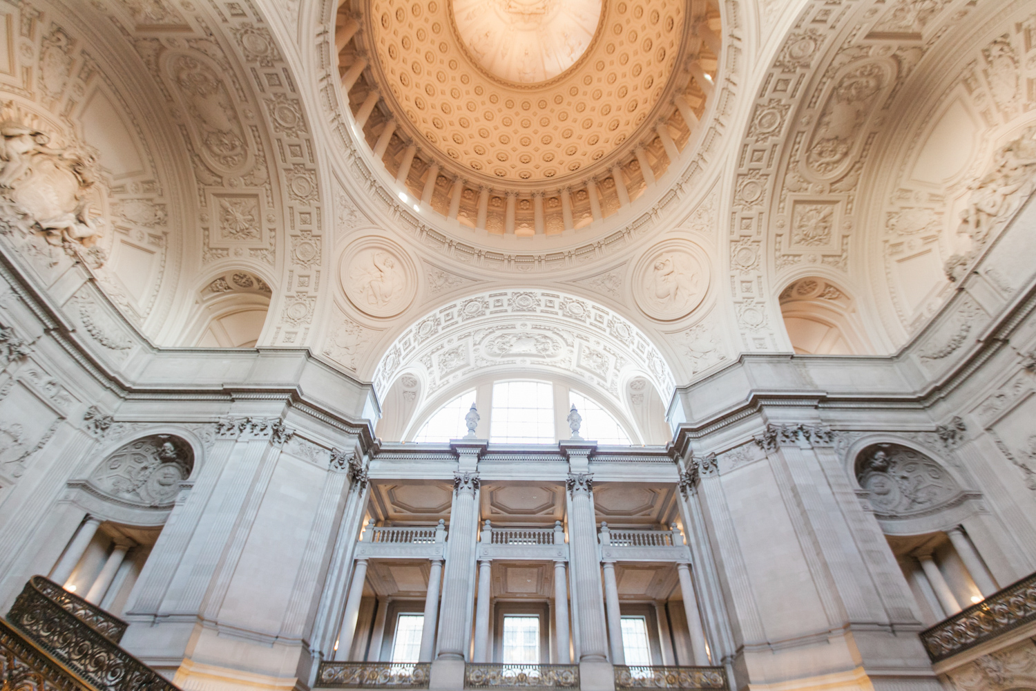 San Francisco City Hall Elopement Photographer