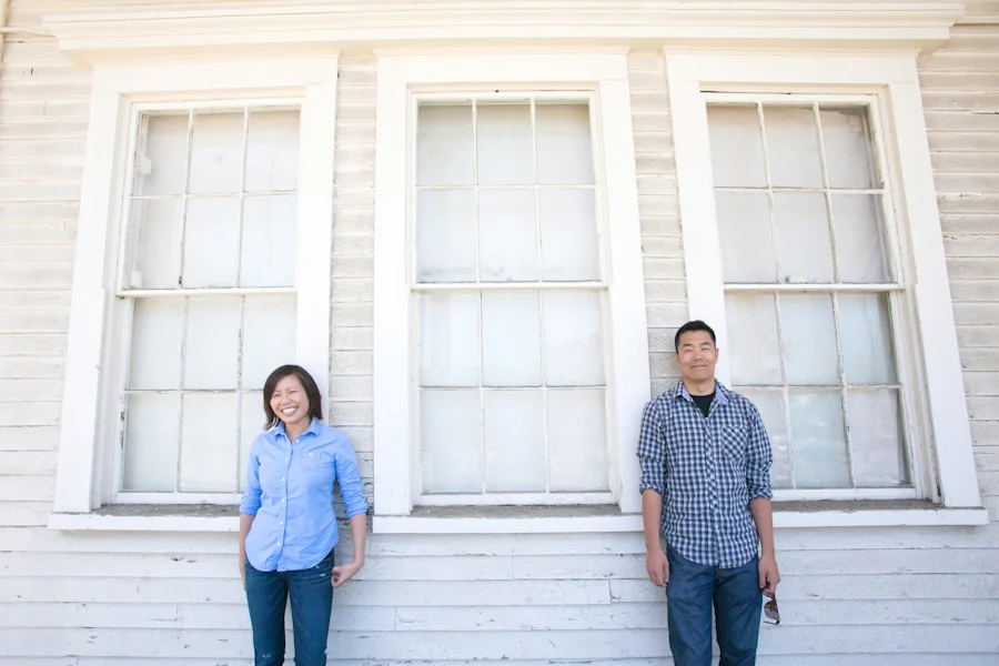 San Francisco Presidio Engagement Photography | Melia & Brian