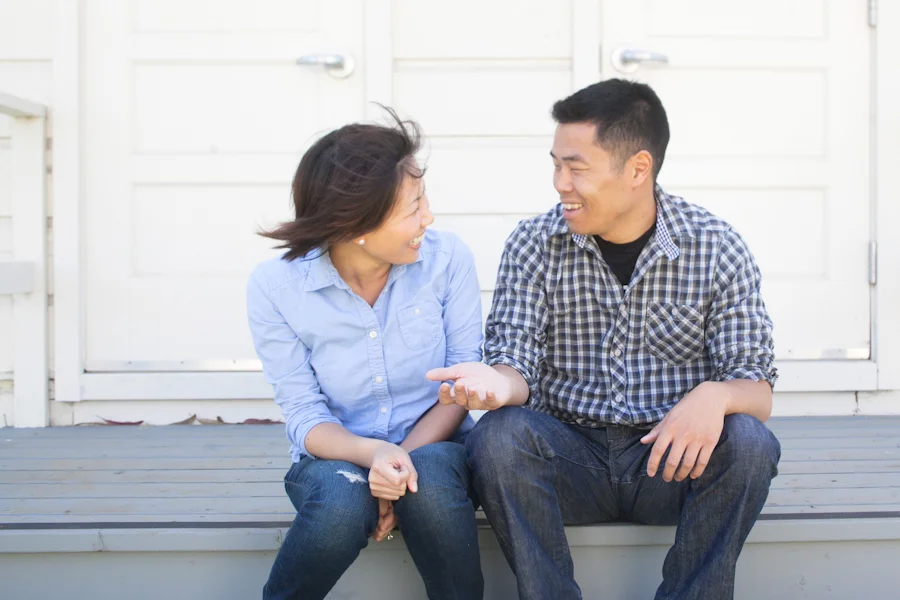 San Francisco Presidio Engagement Photography | Melia & Brian