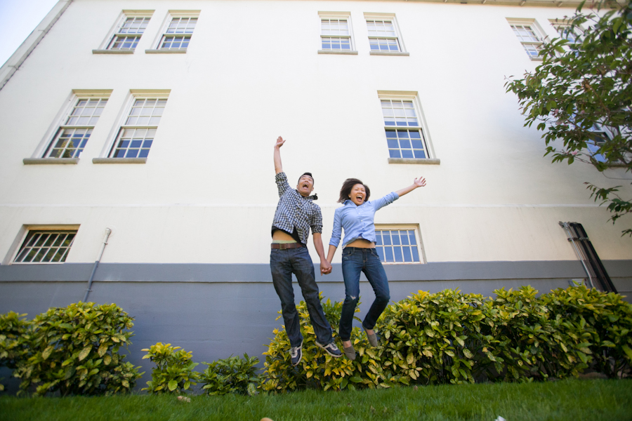 San Francisco Presidio Engagement Photography | Melia & Brian