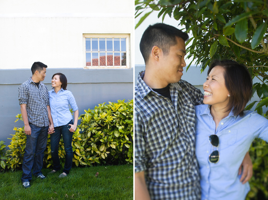 San Francisco Presidio Engagement Photography | Melia & Brian