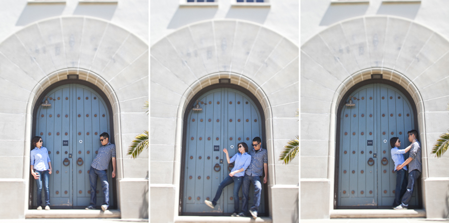 San Francisco Presidio Engagement Photography | Melia & Brian