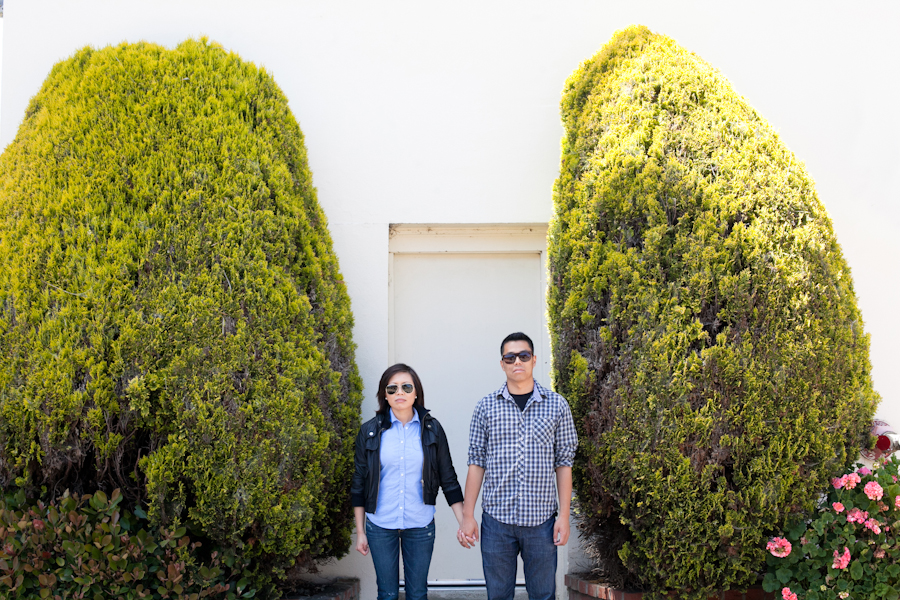 San Francisco Presidio Engagement Photography | Melia & Brian