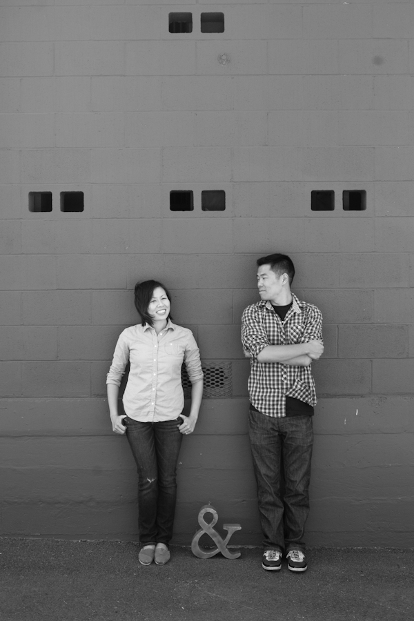 San Francisco Presidio Engagement Photography | Melia & Brian