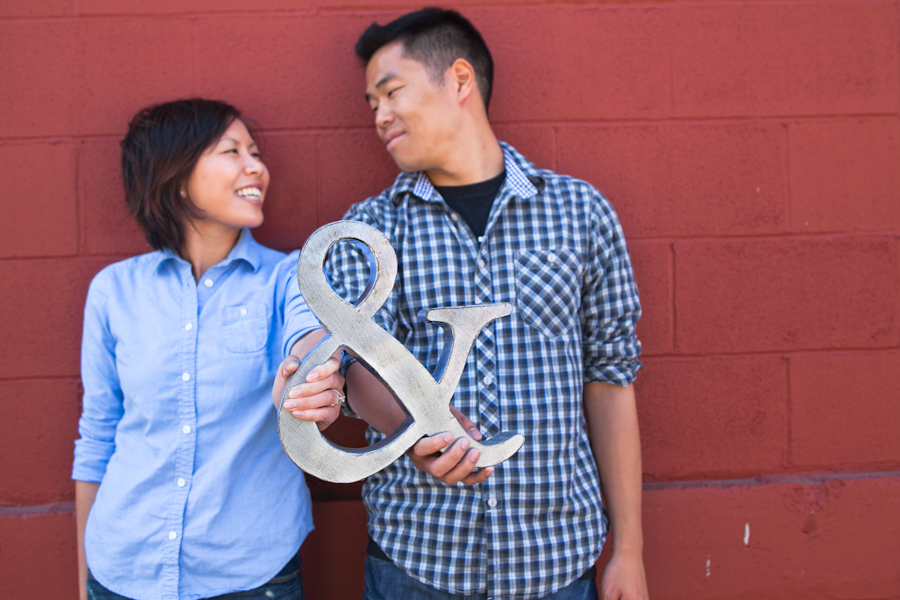 San Francisco Presidio Engagement Photography | Melia & Brian