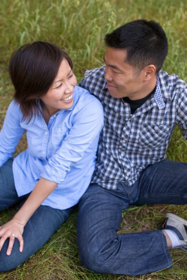 San Francisco Presidio Engagement Photography | Melia & Brian