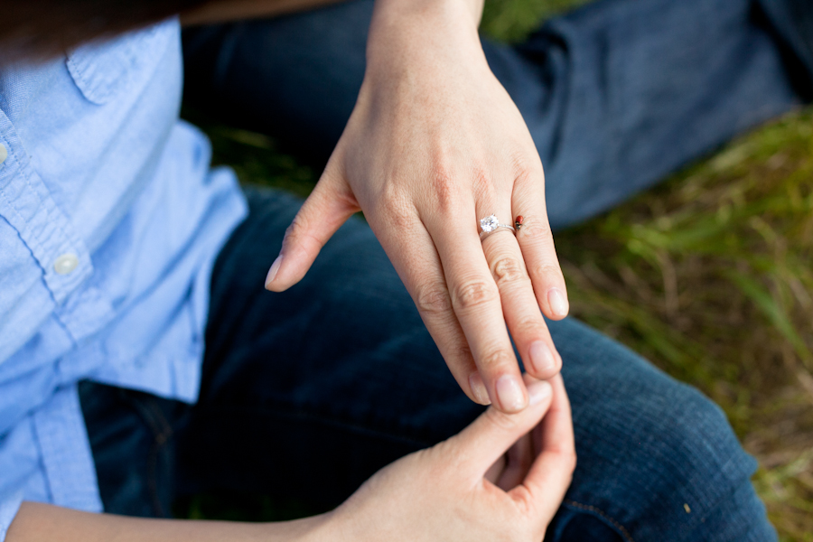 San Francisco Presidio Engagement Photography | Melia & Brian