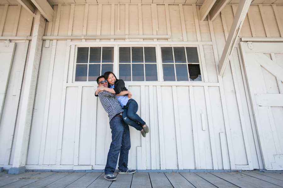 San Francisco Presidio Engagement Photography | Melia & Brian