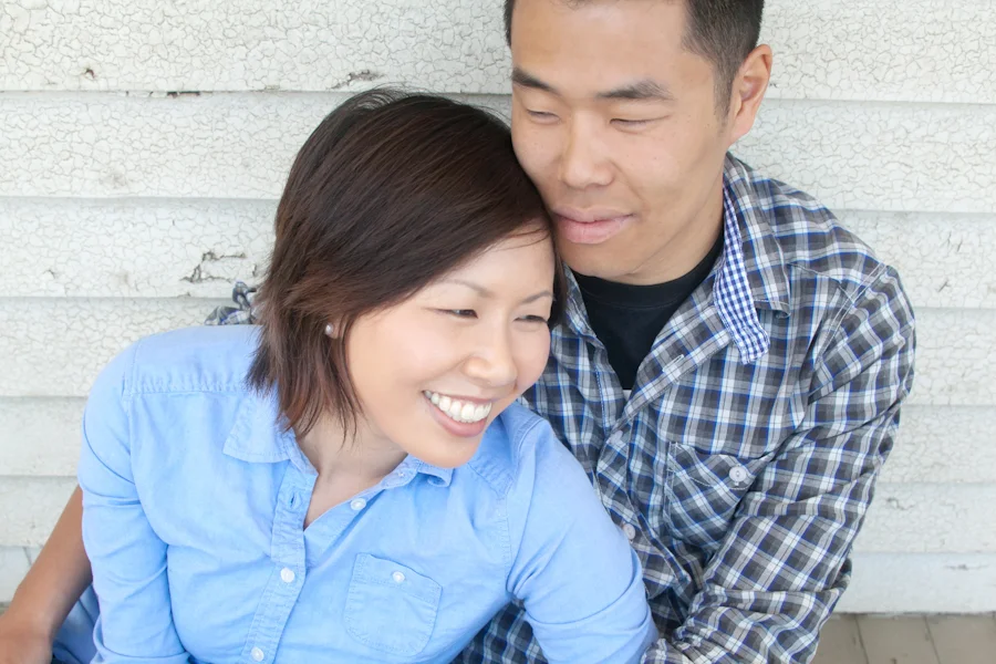 San Francisco Engagement Session | Amelia &amp; Brian