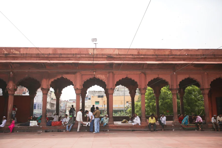 india | jama masjid (friday mosque)