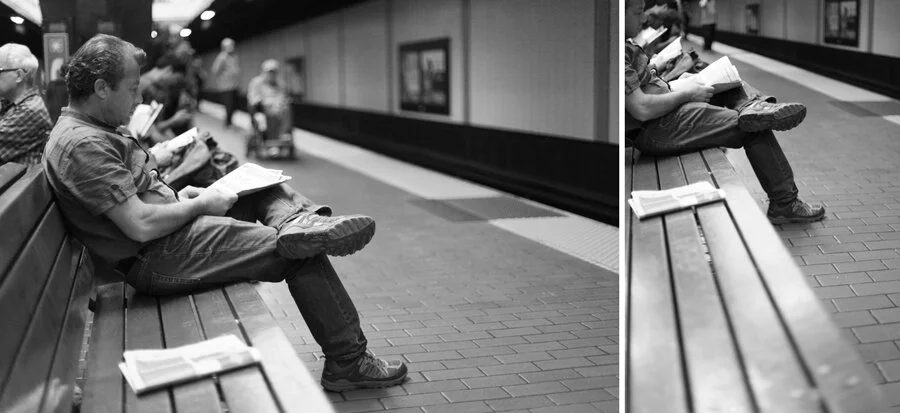 Indecisive, North Berkeley BART