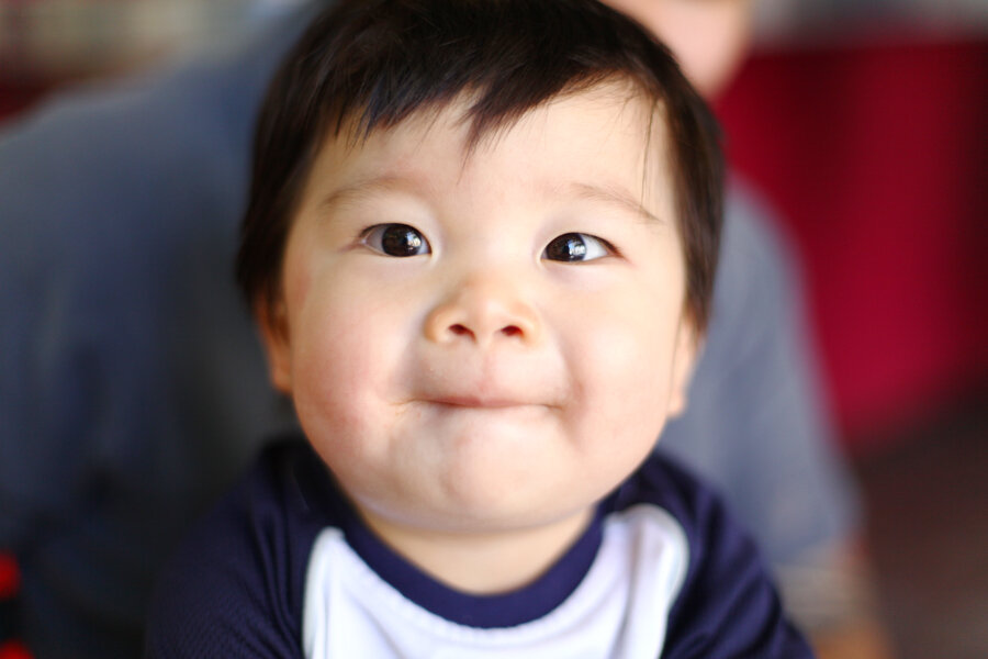 Seattle Child Photography  | Baby G