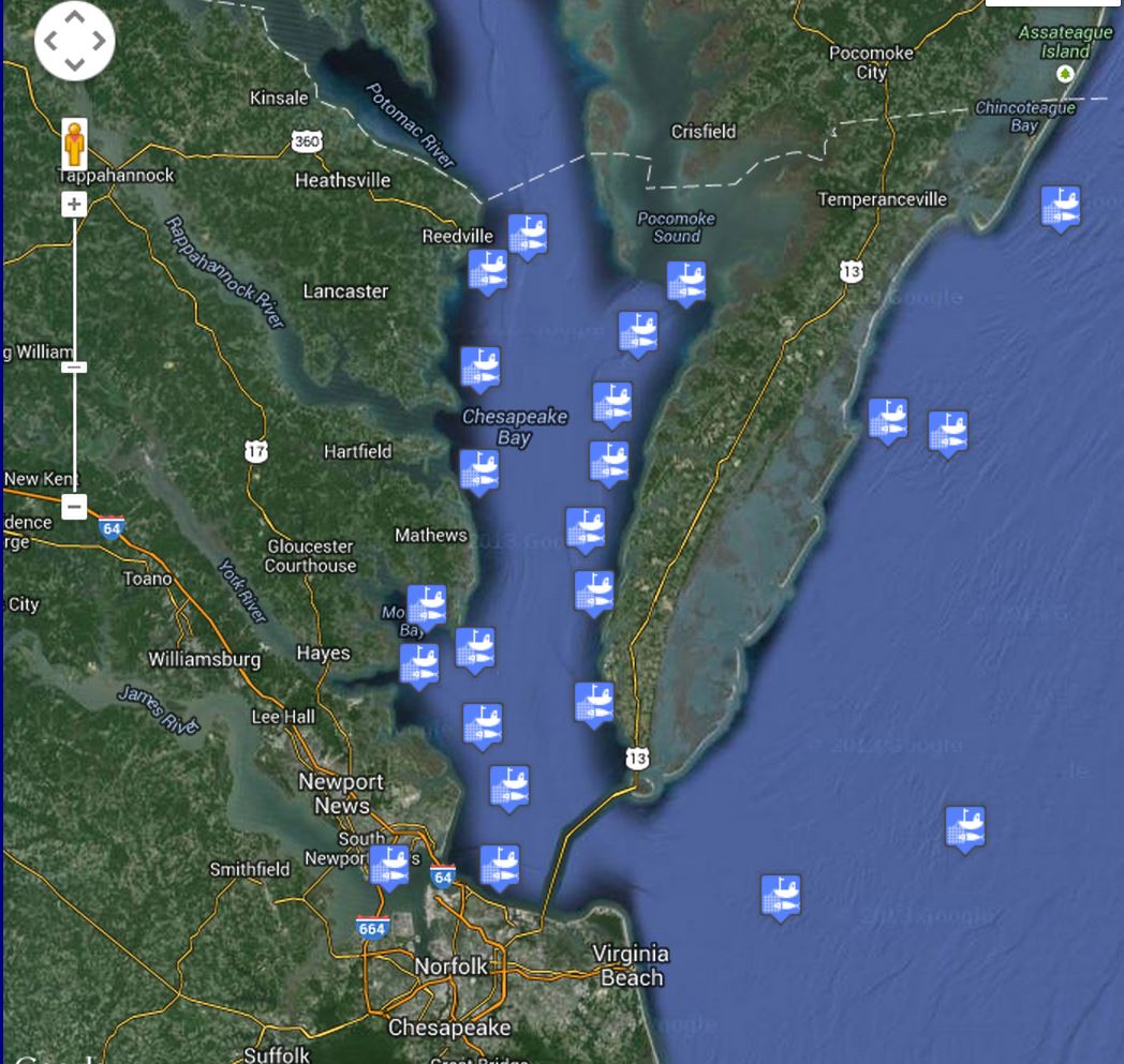 MidAtlantic Fishery Management Council — Artificial Reefs