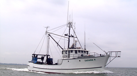 F/V Darana R Photo: Virginia Institute of Marine Science ( VIMS )