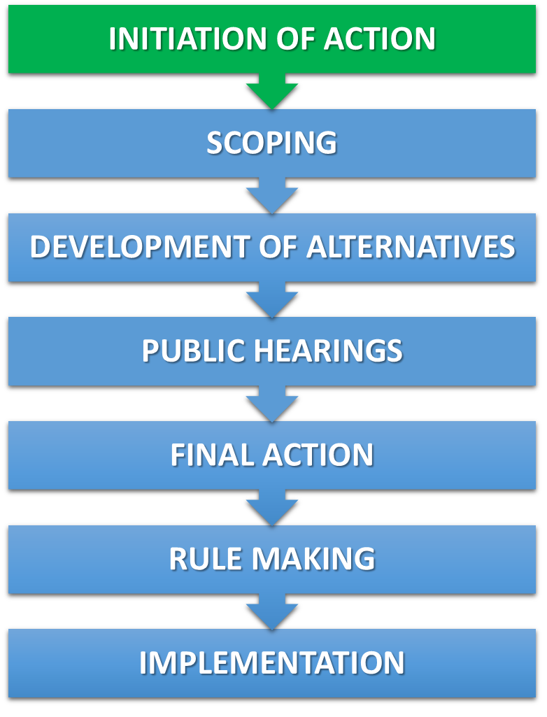 Initiation of Action