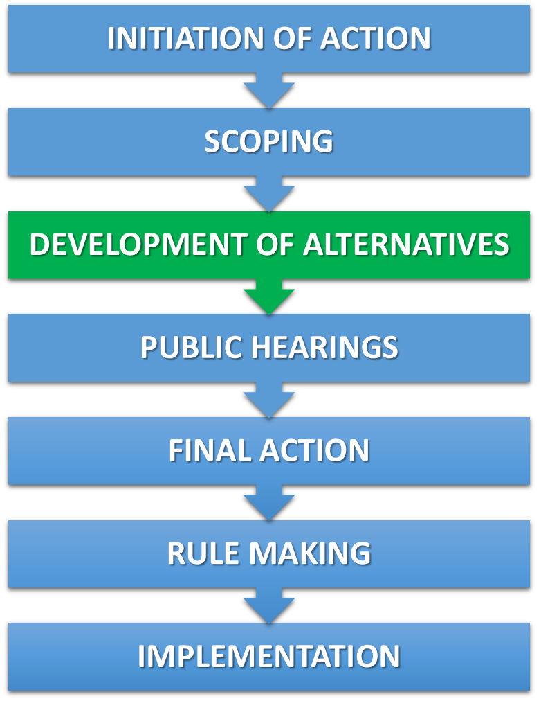 Development of Alternatives