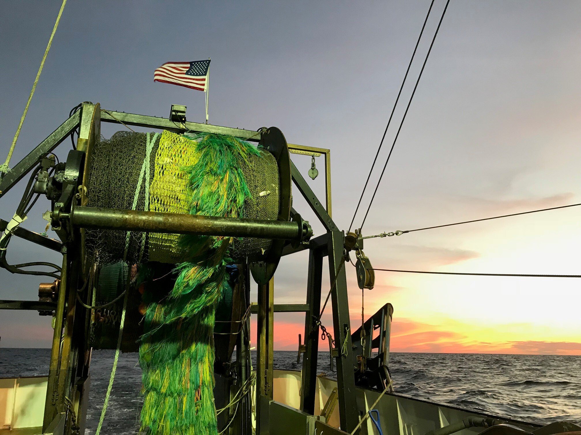   F/V Prevail at sea.    Photo by Meghan Lapp  