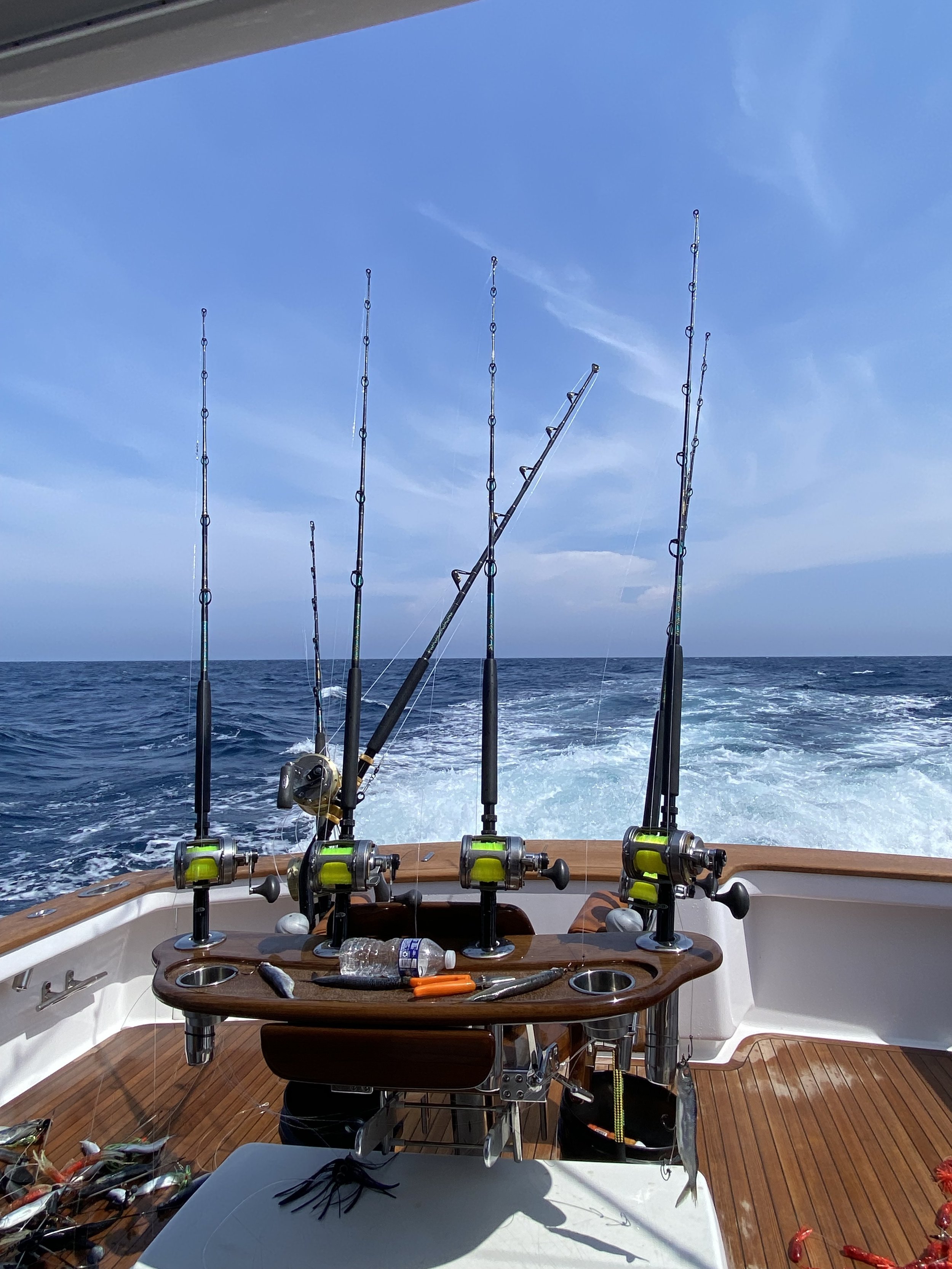   White Marlin Tournament, Ocean City, Maryland.    Photo by G Warren Elliott  