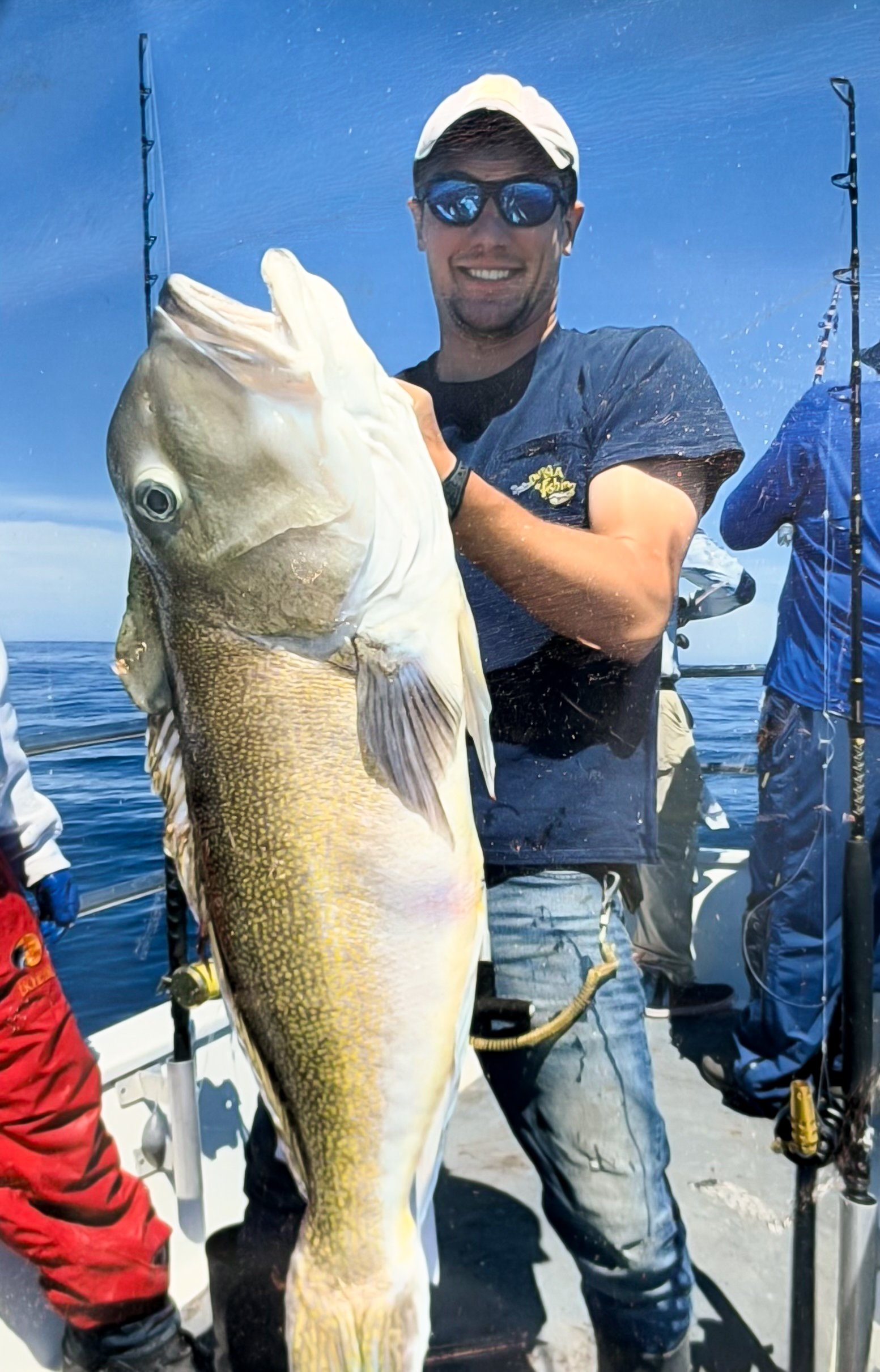   Tilefish catch aboard the Rudee Angler in Norfolk Canyon.    Photo by Skip Feller  